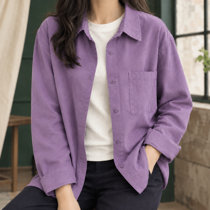 Paula Relaxed Overshirt