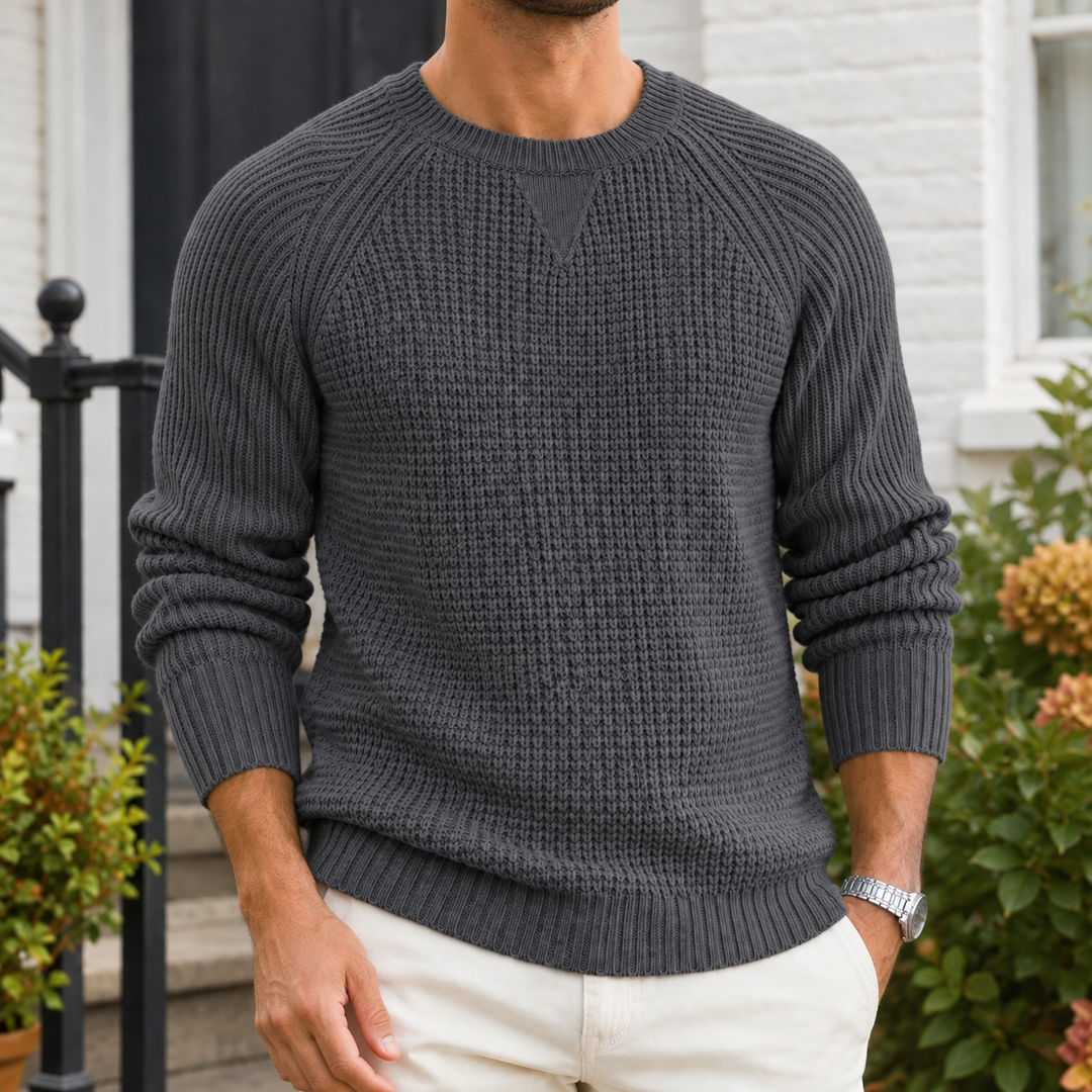 Lucian Crew Neck Sweater