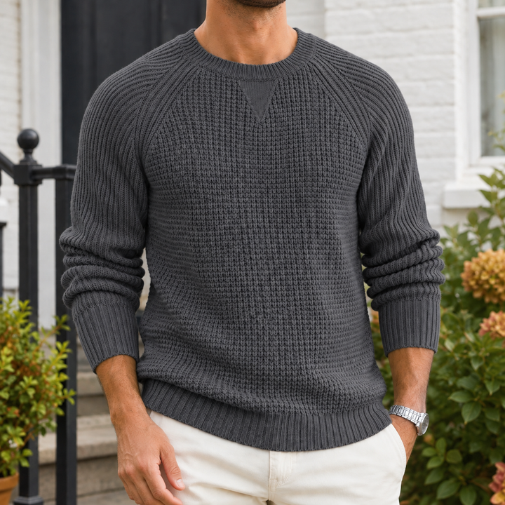 Lucian Crew Neck Sweater