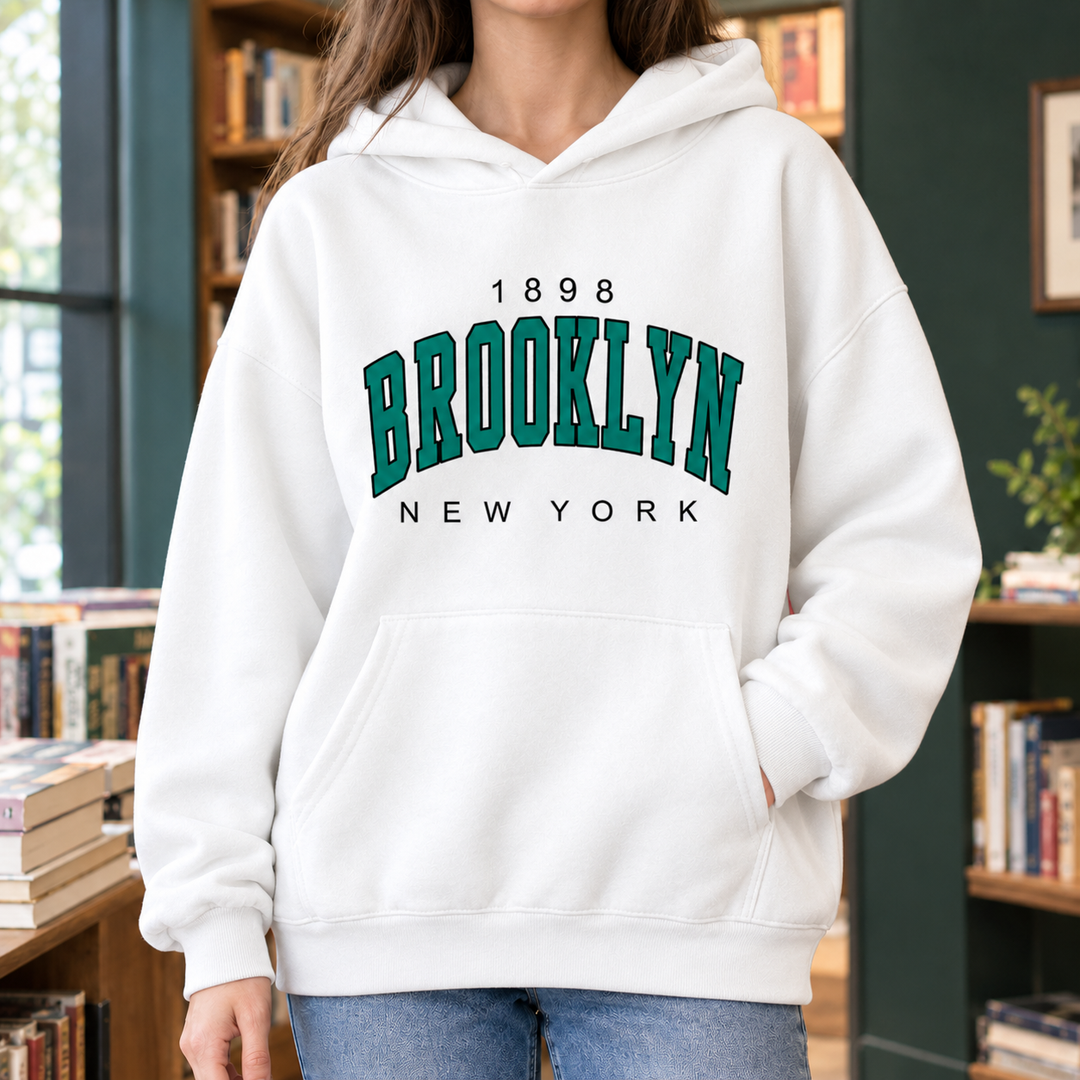 Rhea-Claire Graphic Hoodie