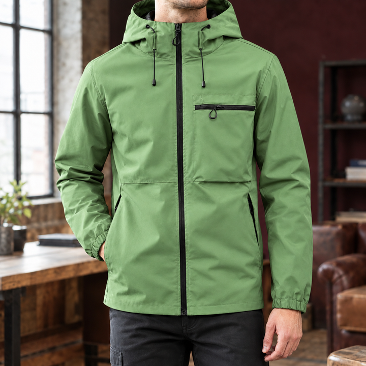 Matthew Hooded Jacket
