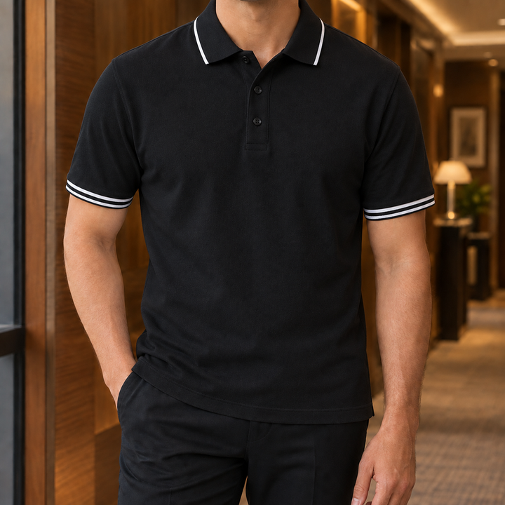 Knox Tipped Polo