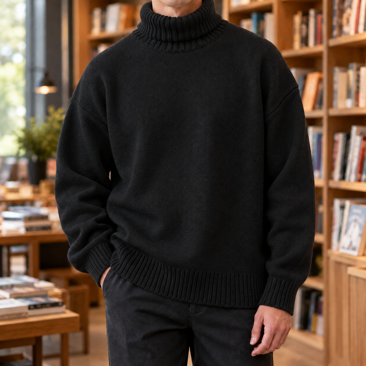 Marcel Turtleneck Sweater