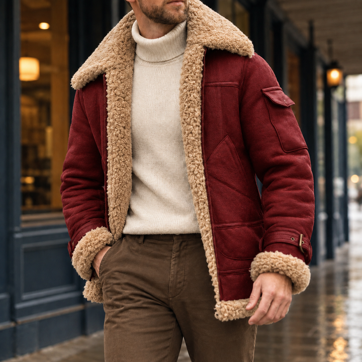 Connor Aviator Jacket