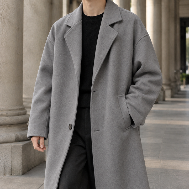 Harlan Relaxed Overcoat
