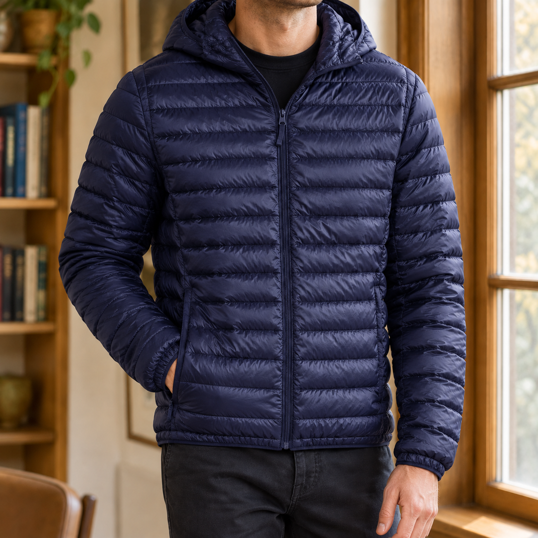 Magnus Hooded Jacket