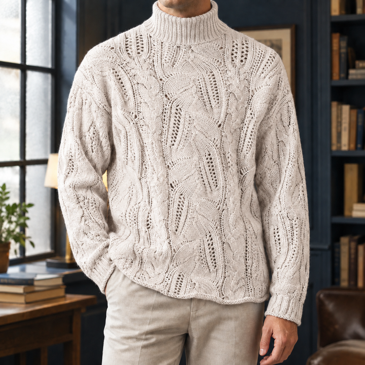 Carter Cable Knit Sweater