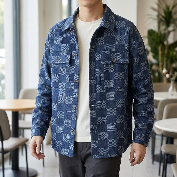 Conrad Check Jacket