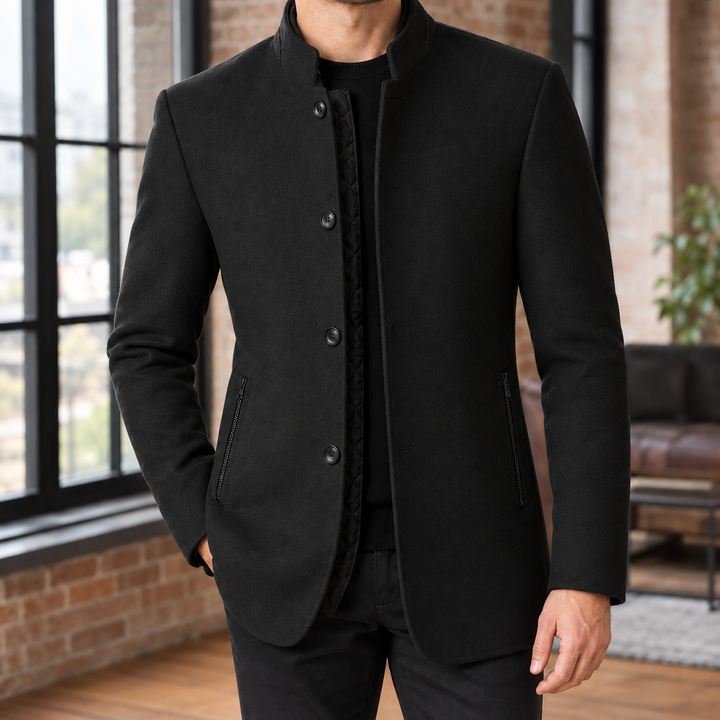 Oliver Stand Collar Jacket