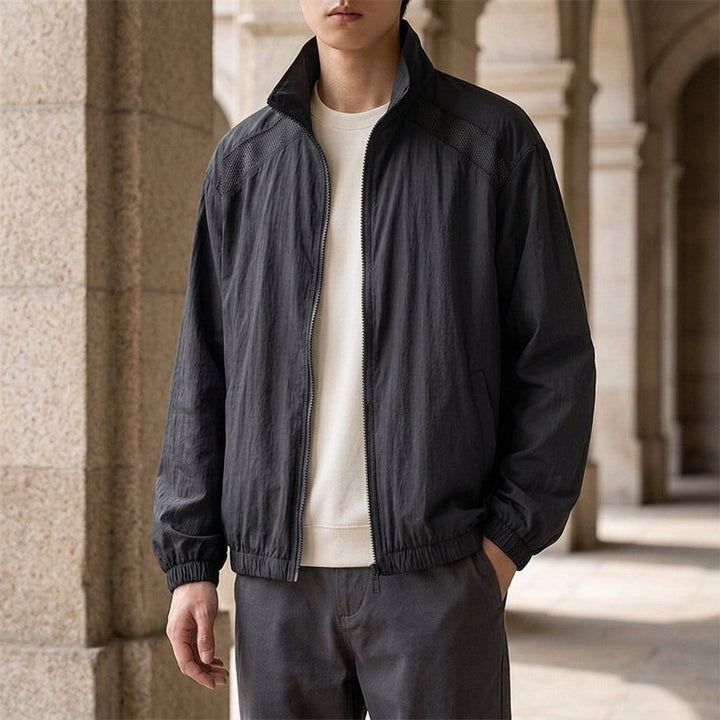 Valencia Mesh Panel Jacket