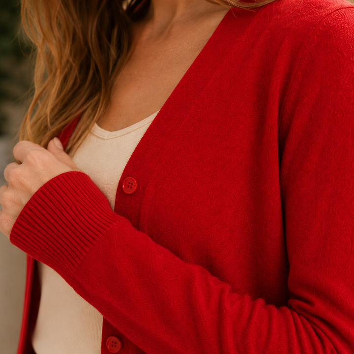 Maxine-June V-Neck Sweater