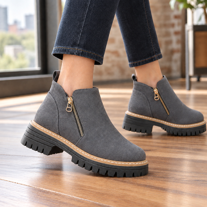 Zanetti-Como Zip Ankle Boots