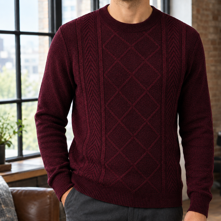 Knox Crew Neck Sweater