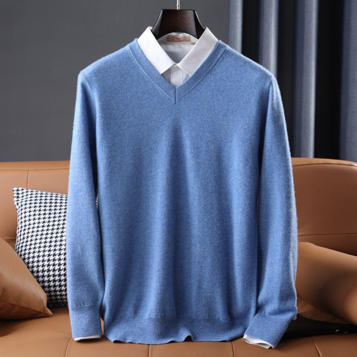 Olympus V-Neck Sweater