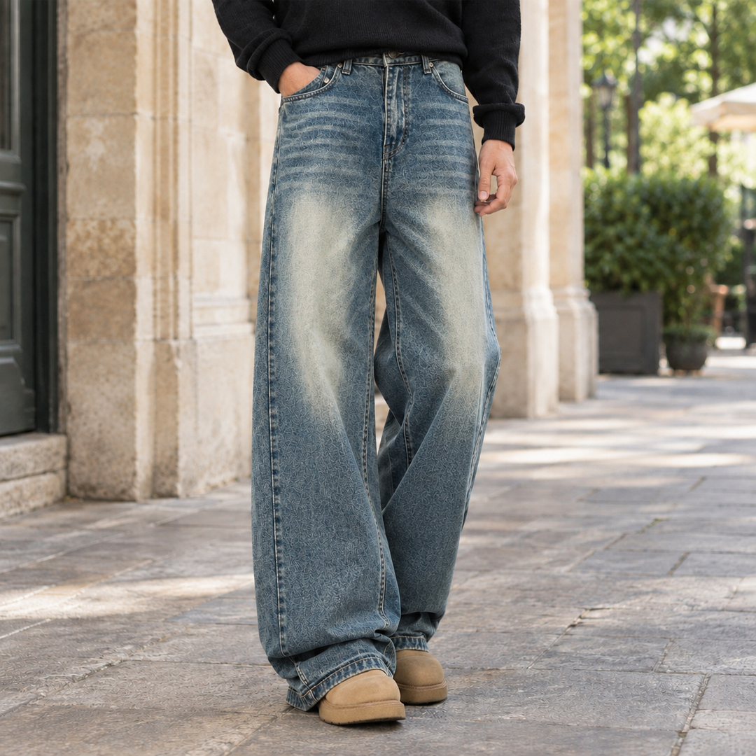 Wyatt Wide Leg Jeans