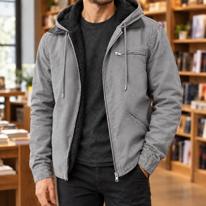 Isidore Hooded Jacket