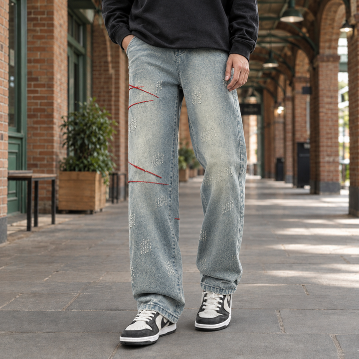 Caleb Straight Jeans
