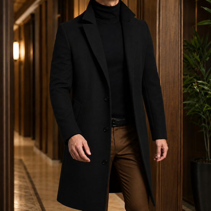 Blake Tailored Overcoat