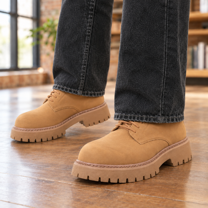 Monreale Chunky Derby Shoes