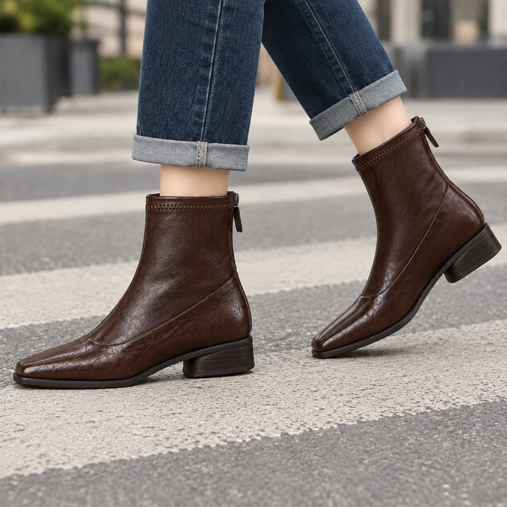 Cesena Square Toe Boots