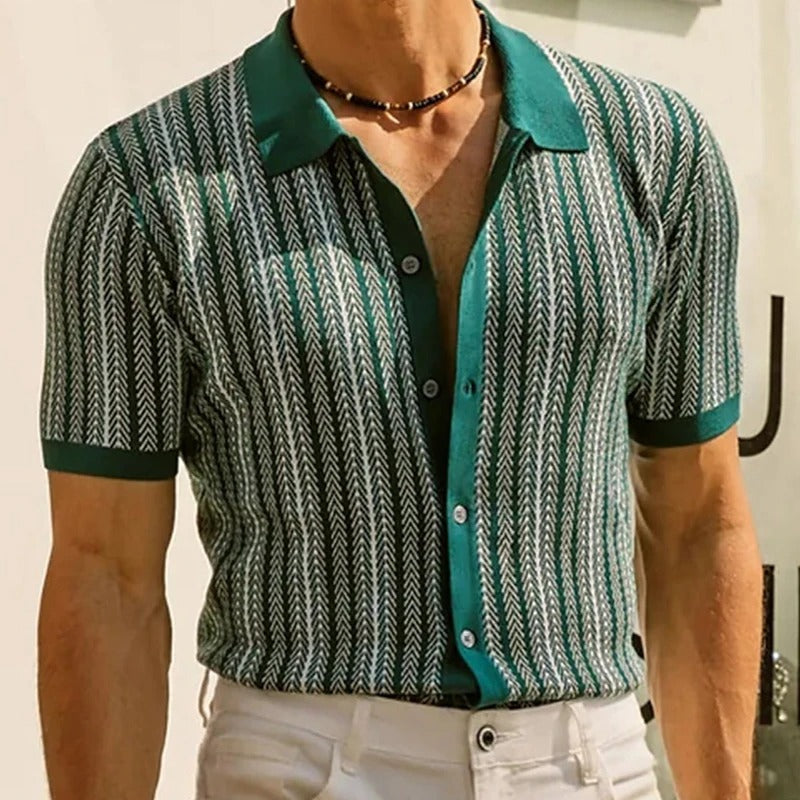 Oakham Striped Shirt