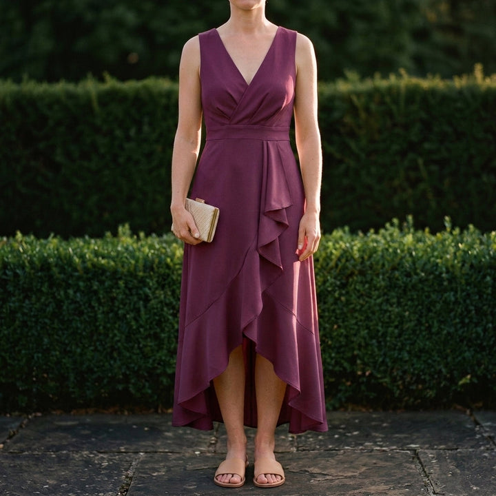 Willa Wrap Dress