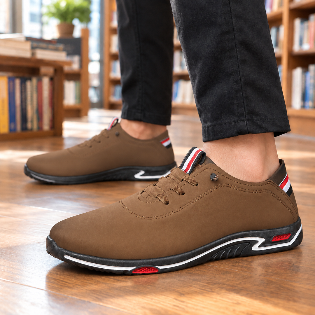 Abruzzi Lace-Up Sneakers