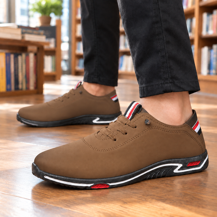 Abruzzi Lace-Up Sneakers