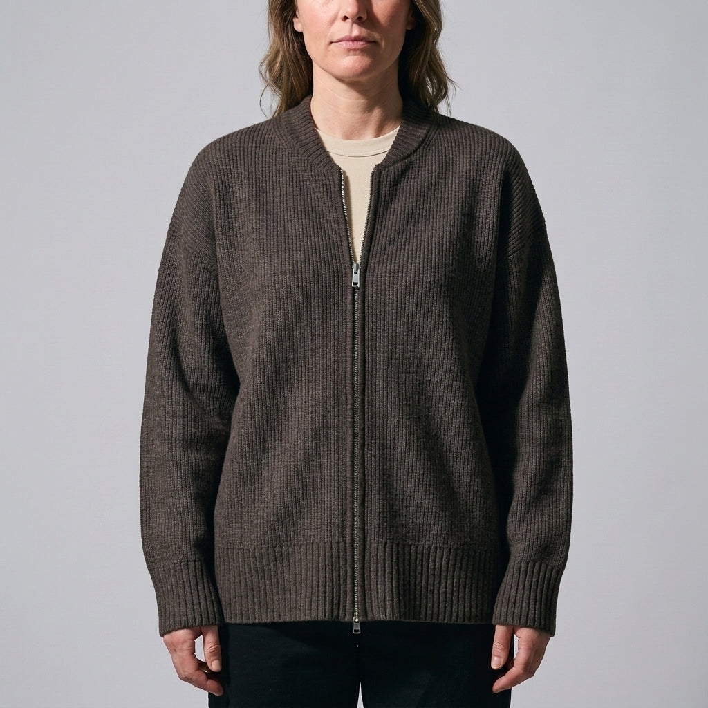 Fenella Zip Cardigan