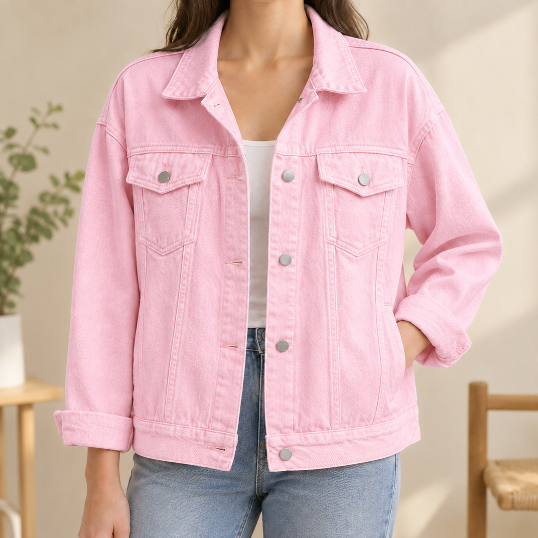 Nicolette Denim Overshirt