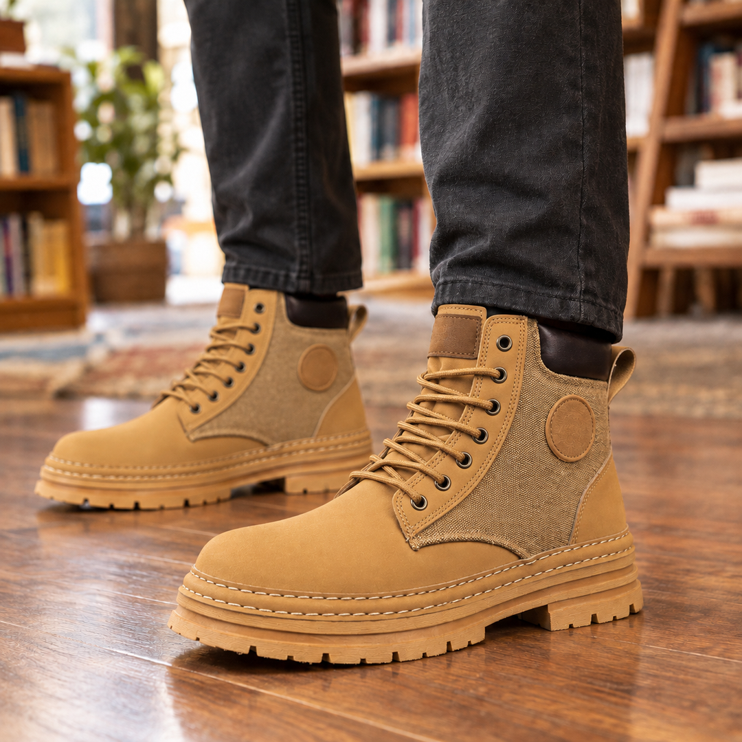 Amati-Capri Lace-Up Boots