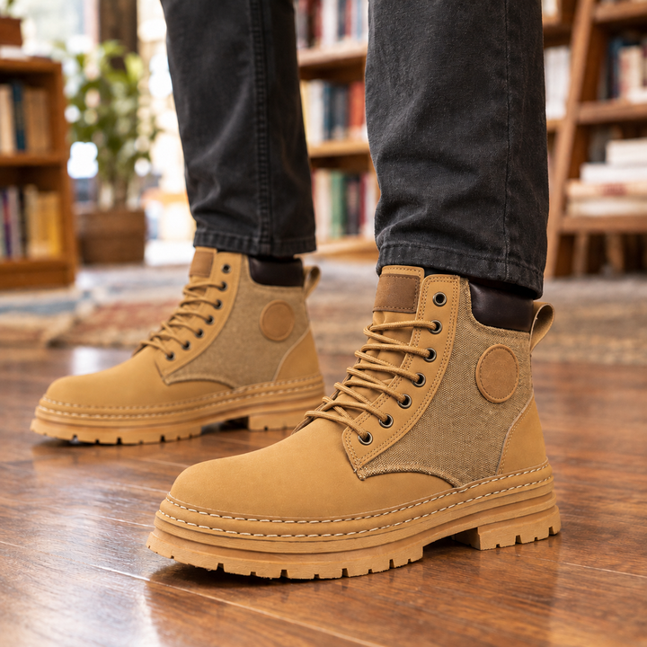 Amati-Capri Lace-Up Boots