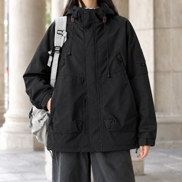Eden-Hope Hooded Utility Jacket