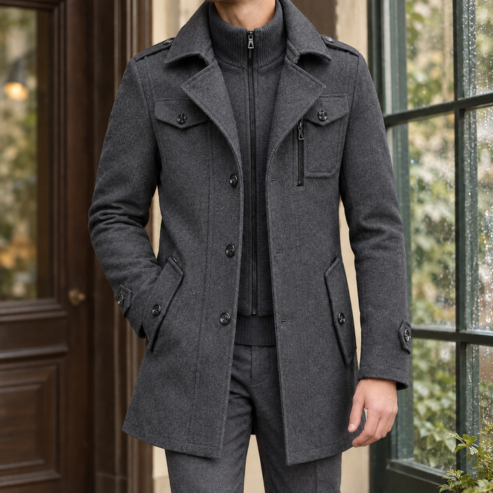 Harlan Wool Coat