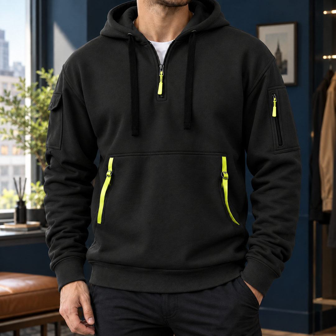 Lucian Utility Hoodie
