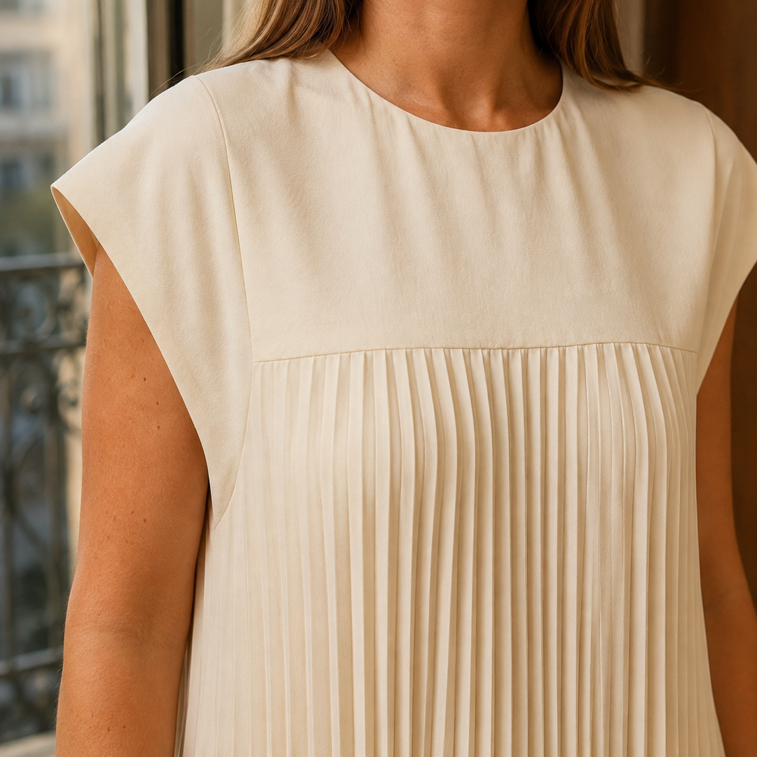Willa Pleated Maxi Dress