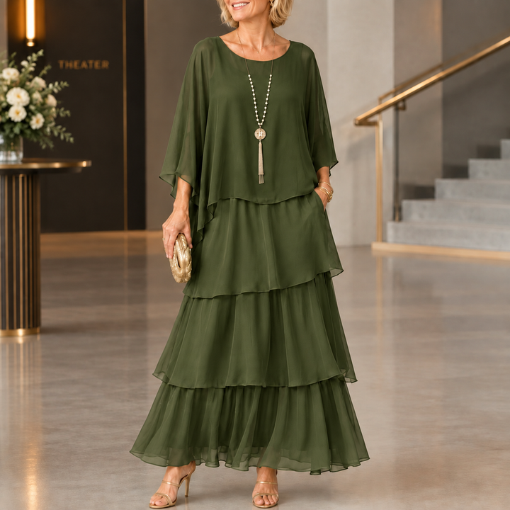 Serena-Rae Layered Maxi Dress