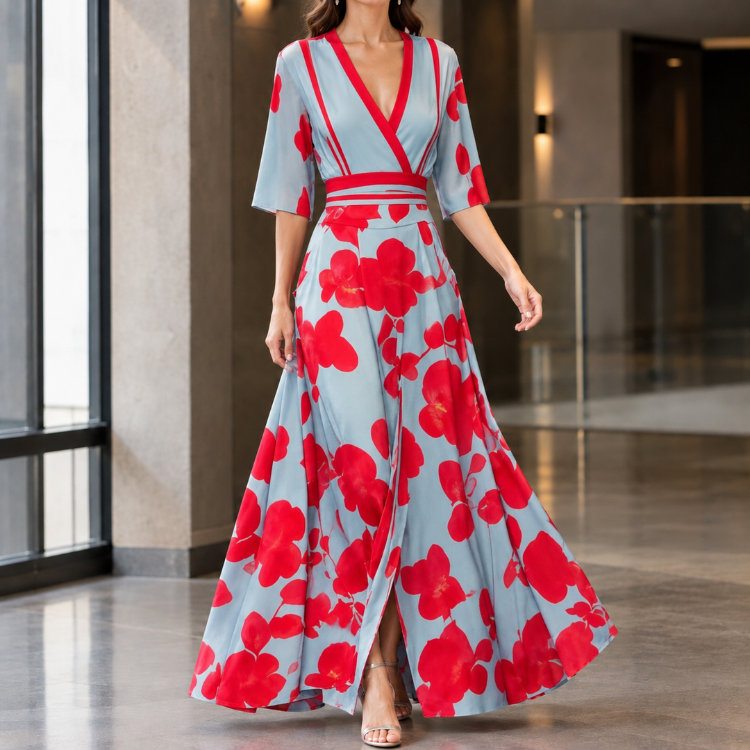 Tabitha-Pearl Elegant Dress