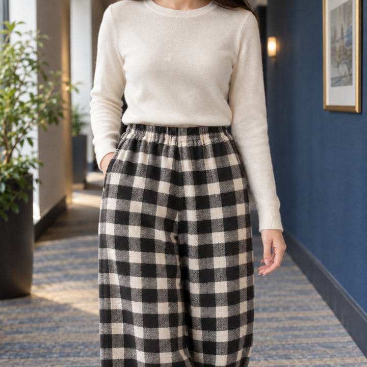Sylvaine-Jane Straight Leg Pants