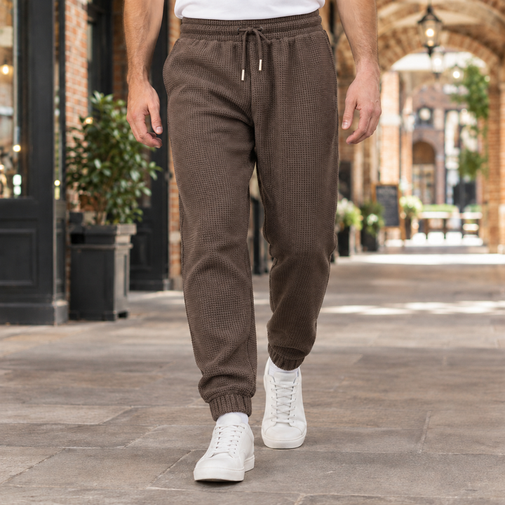 Gareth Waffle Joggers