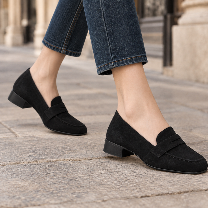Paladini-Milano Suede Loafers