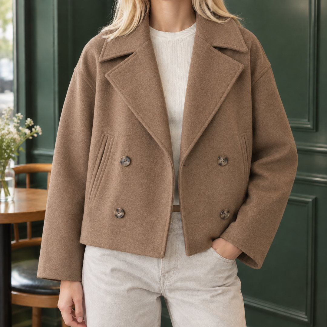 Leonie-Hope Double-Breasted Jacket