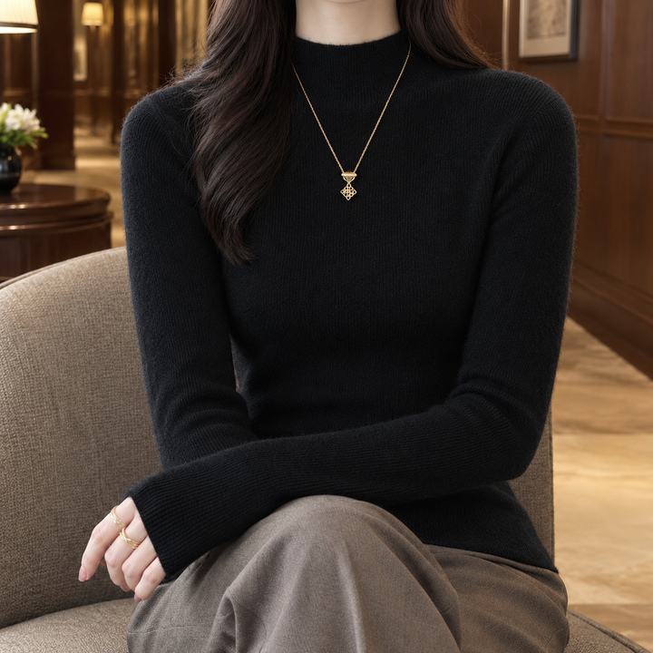 Brigitte-Marie Cashmere Sweater