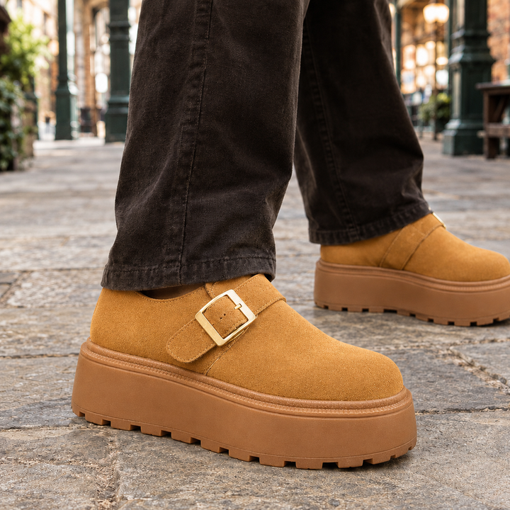 Sabatini Platform Monk Shoes