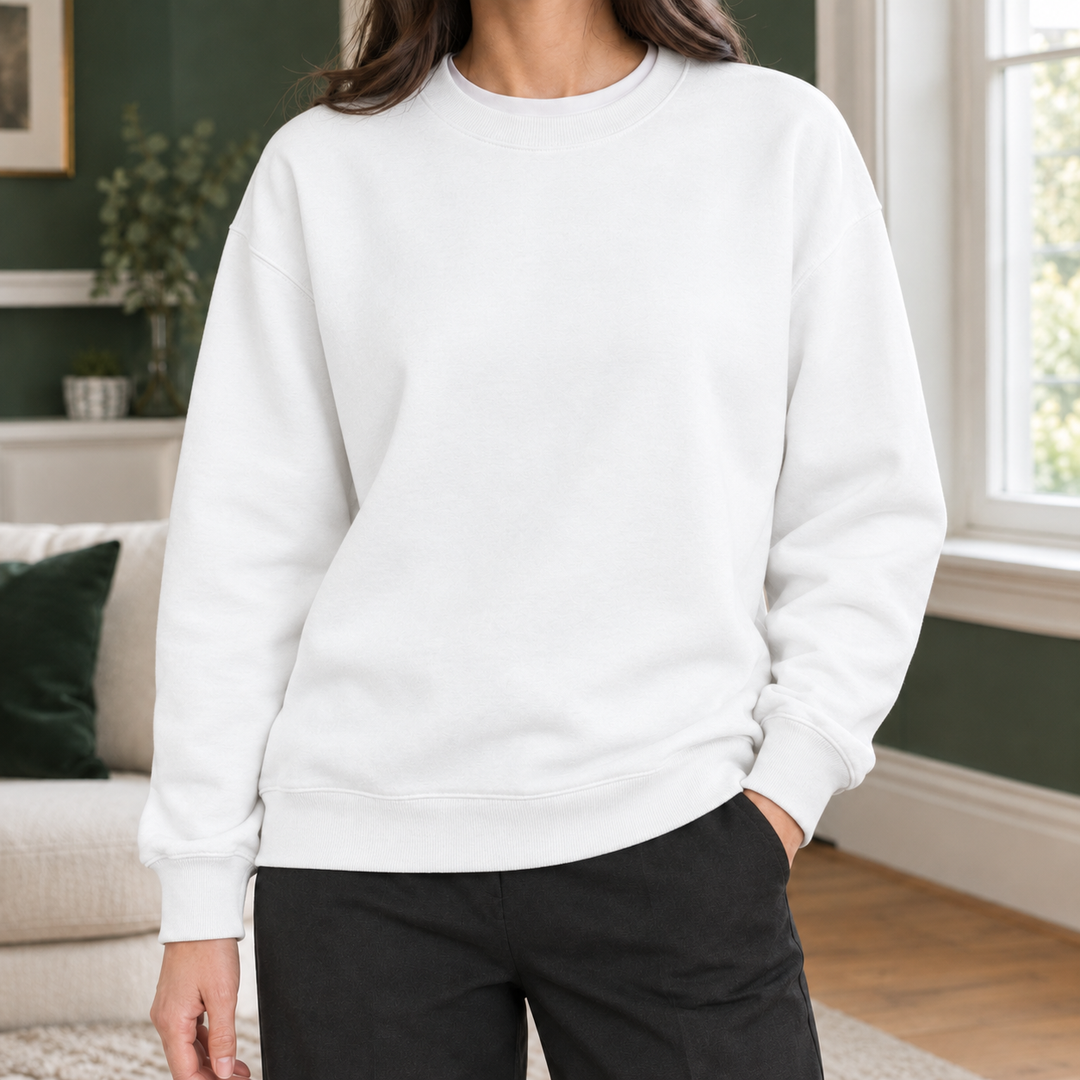 Isabelle-Lane Cotton Sweatshirt
