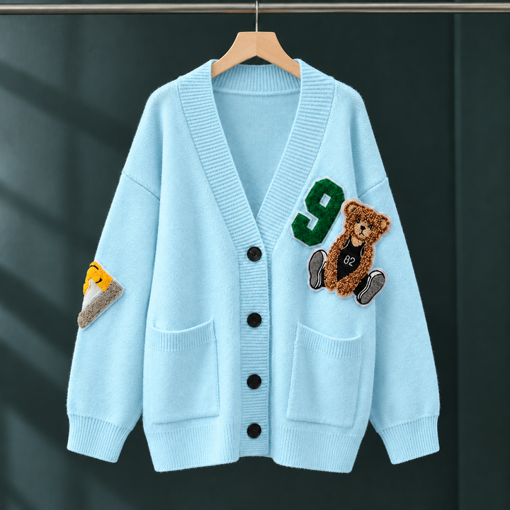 Paige Bear Cardigan