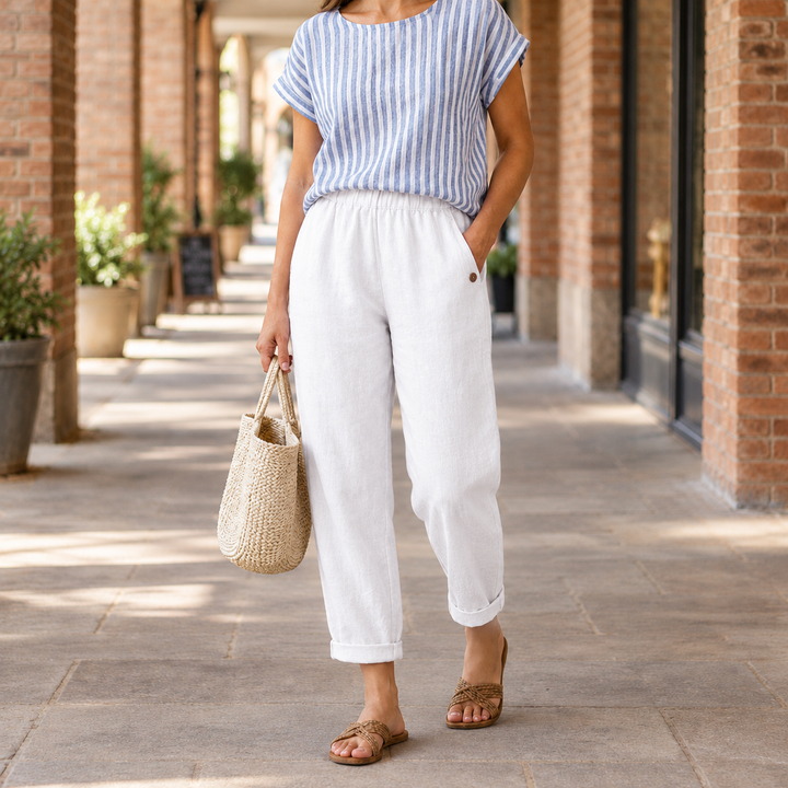 Alba-Faye Relaxed Pants