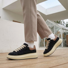 Black Gold Suede - Featured Style