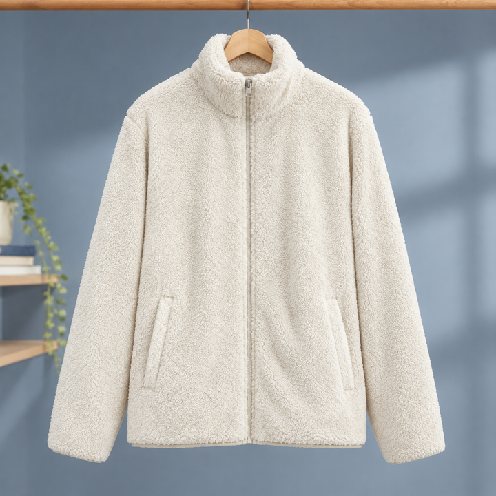 Bethany Plush Zip Jacket