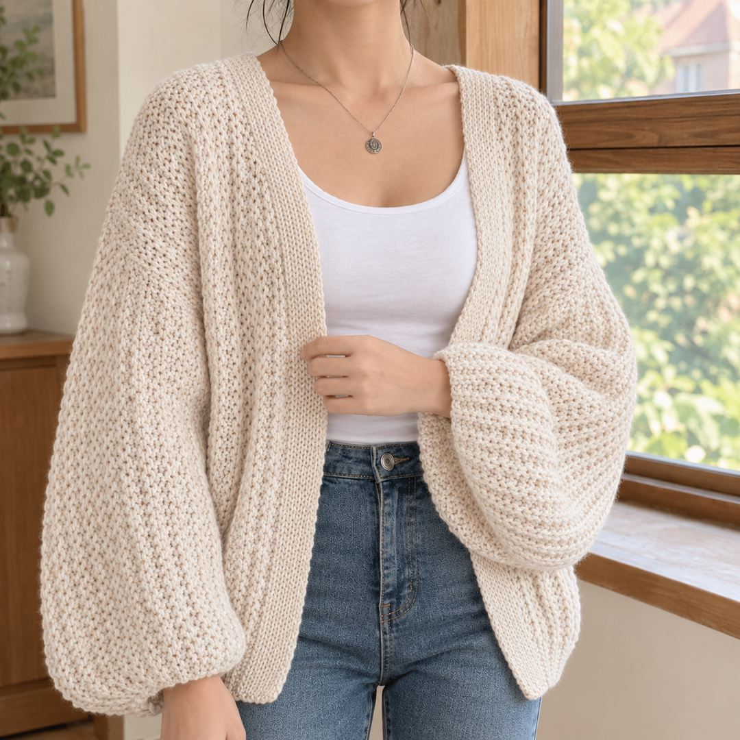Madeleine-Eve Chunky Cardigan